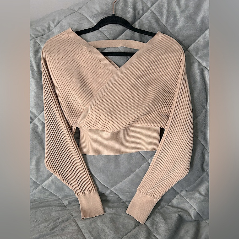 Forever 21 Off the shoulder ribbed sweater